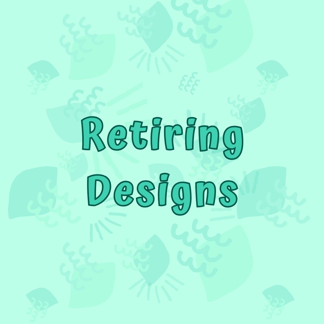 Retiring Designs – The Specky Seamstress