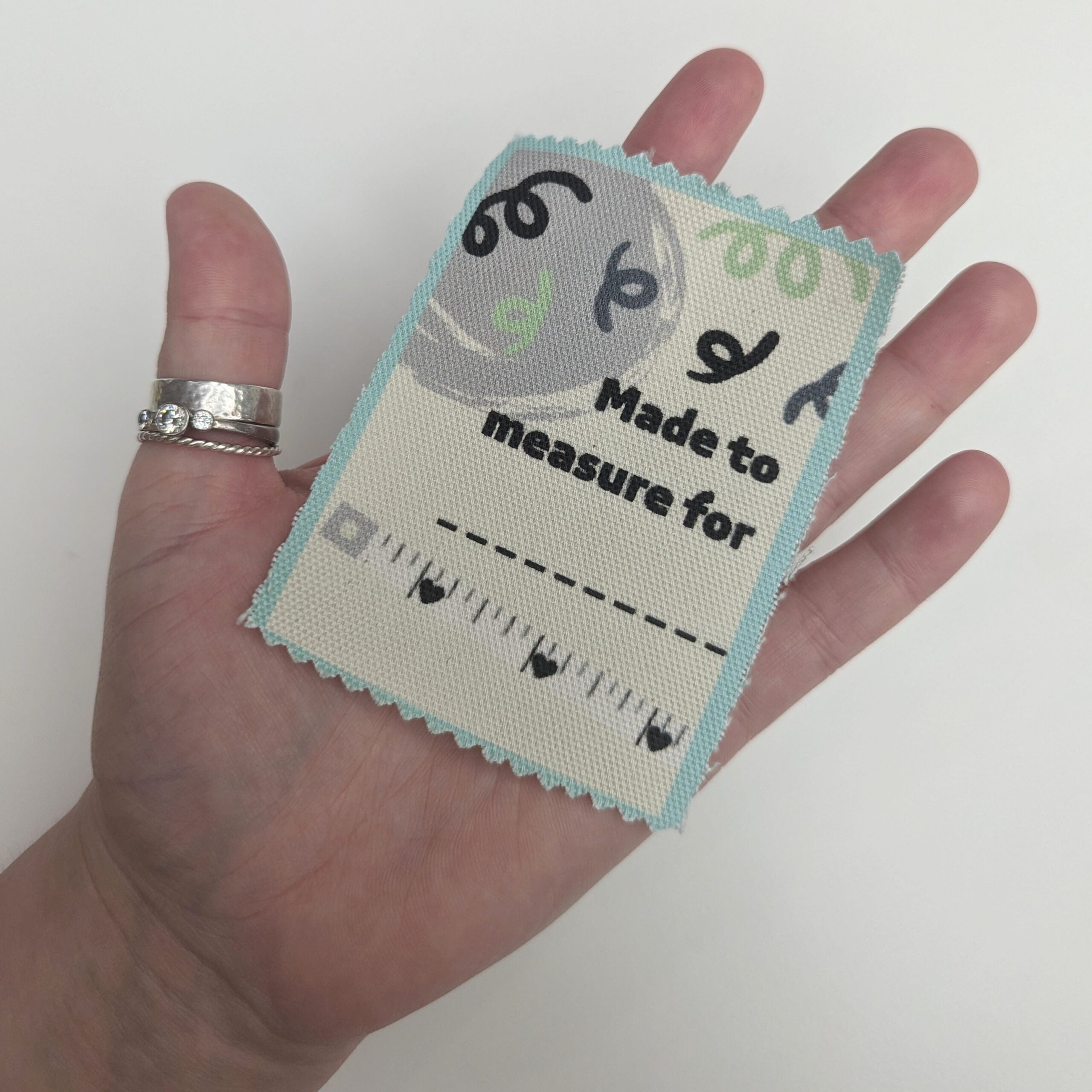 Made to measure for - Fabric Patch image 0