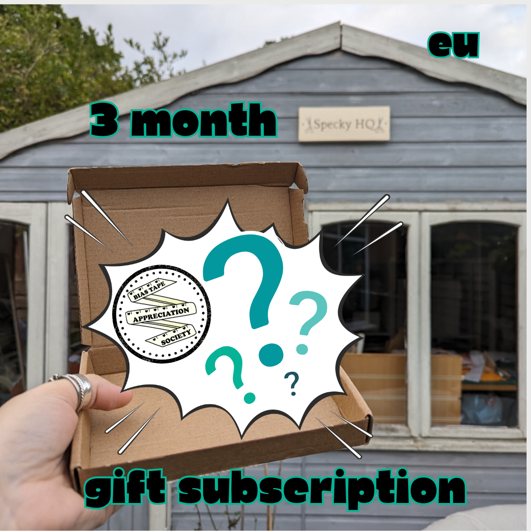 Bias Tape Appreciation Society - Gift Subscription - Europe image