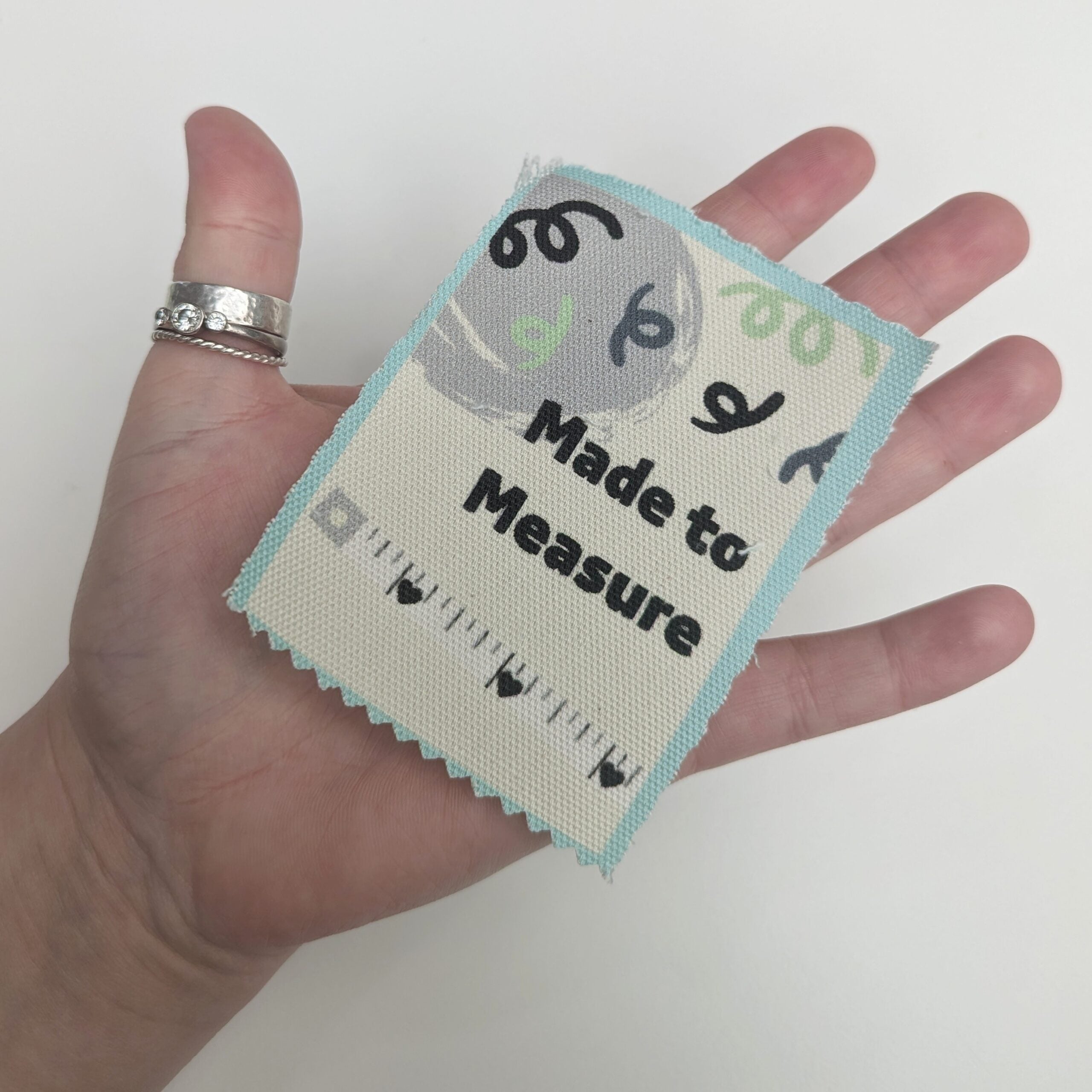 Made to measure - Fabric Patch image 0