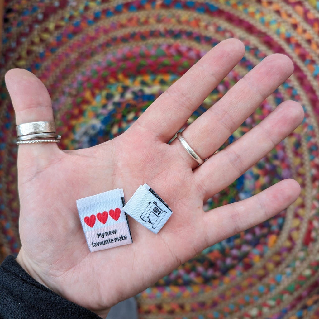 My New Favourite Make and Mini Machines - TLC Month 1 Mixed Woven Labels image 0