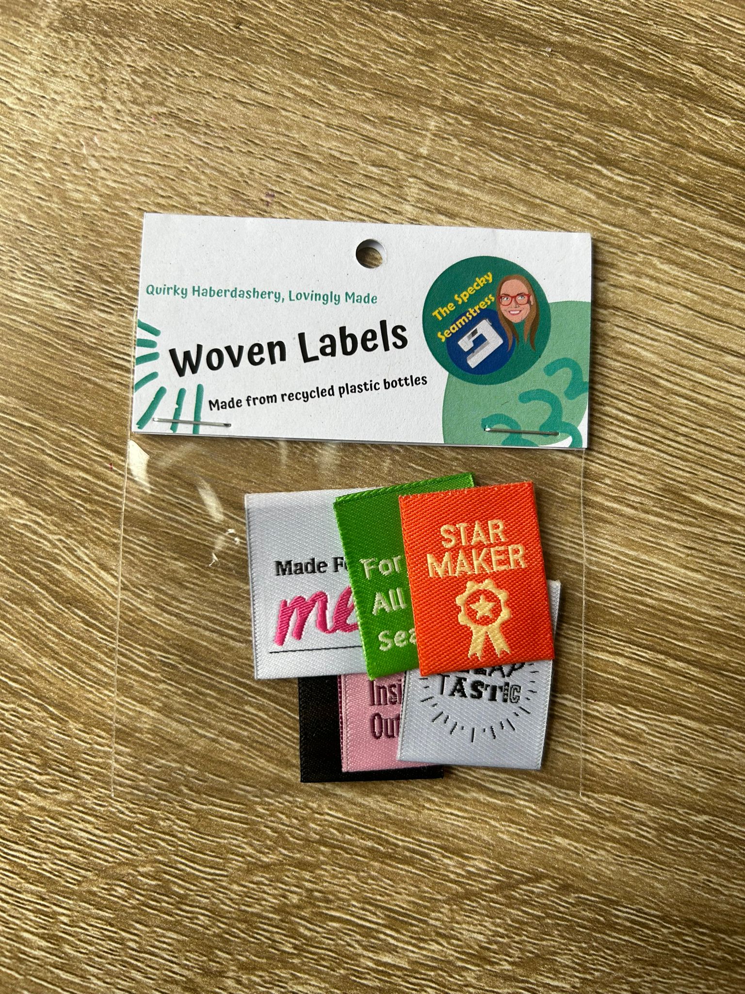 The Label Collective Round 3 Large Labels image 0