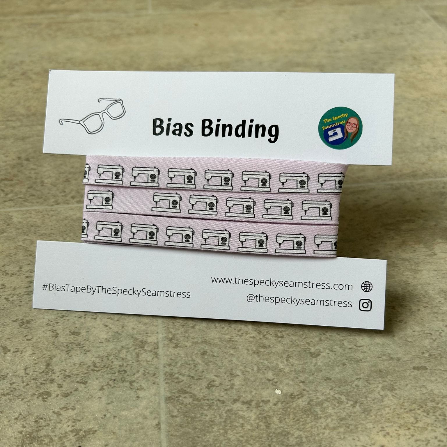 Sewing Machines (Pale Purple) - SECONDS image 0