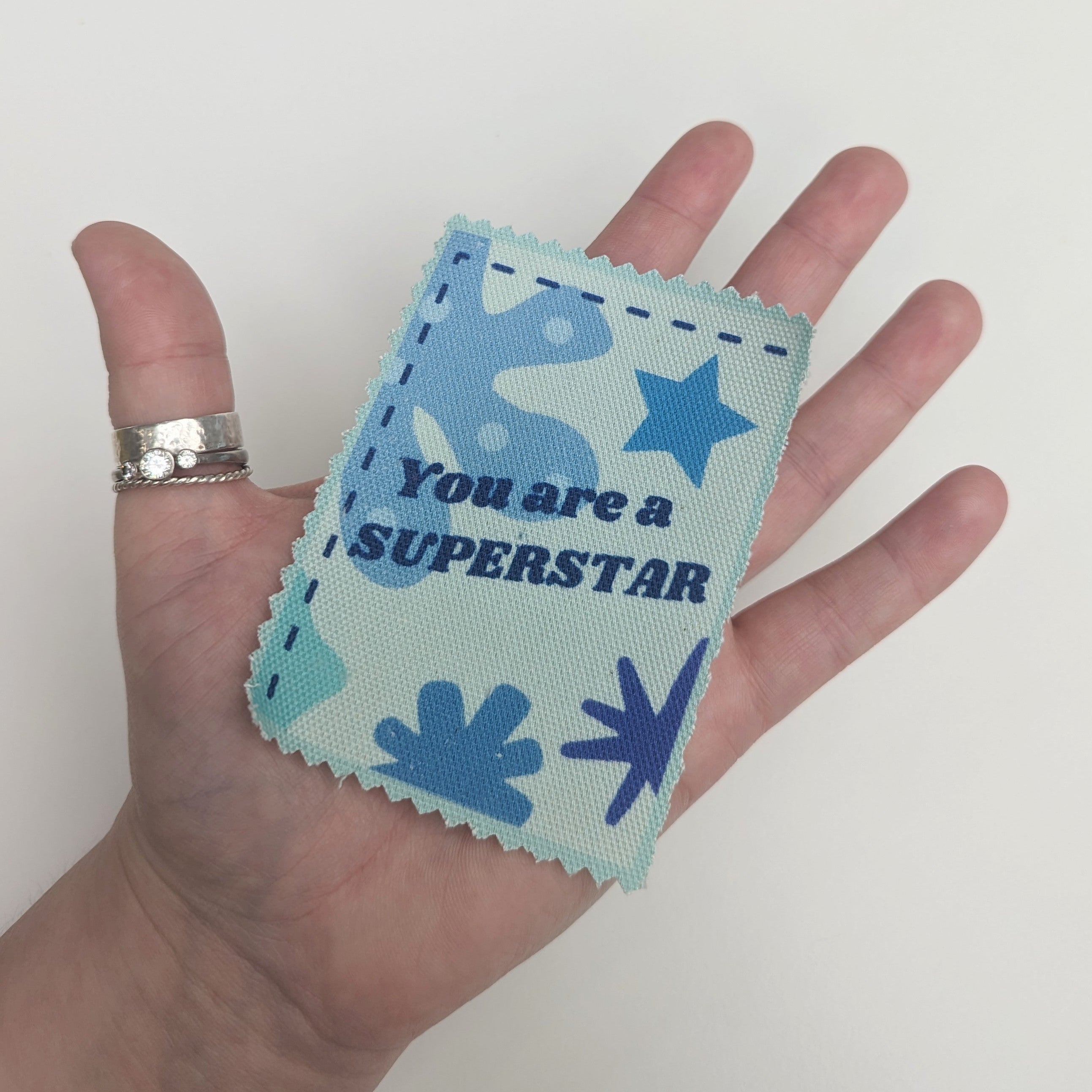 You are a superstar - Fabric Patch image 0