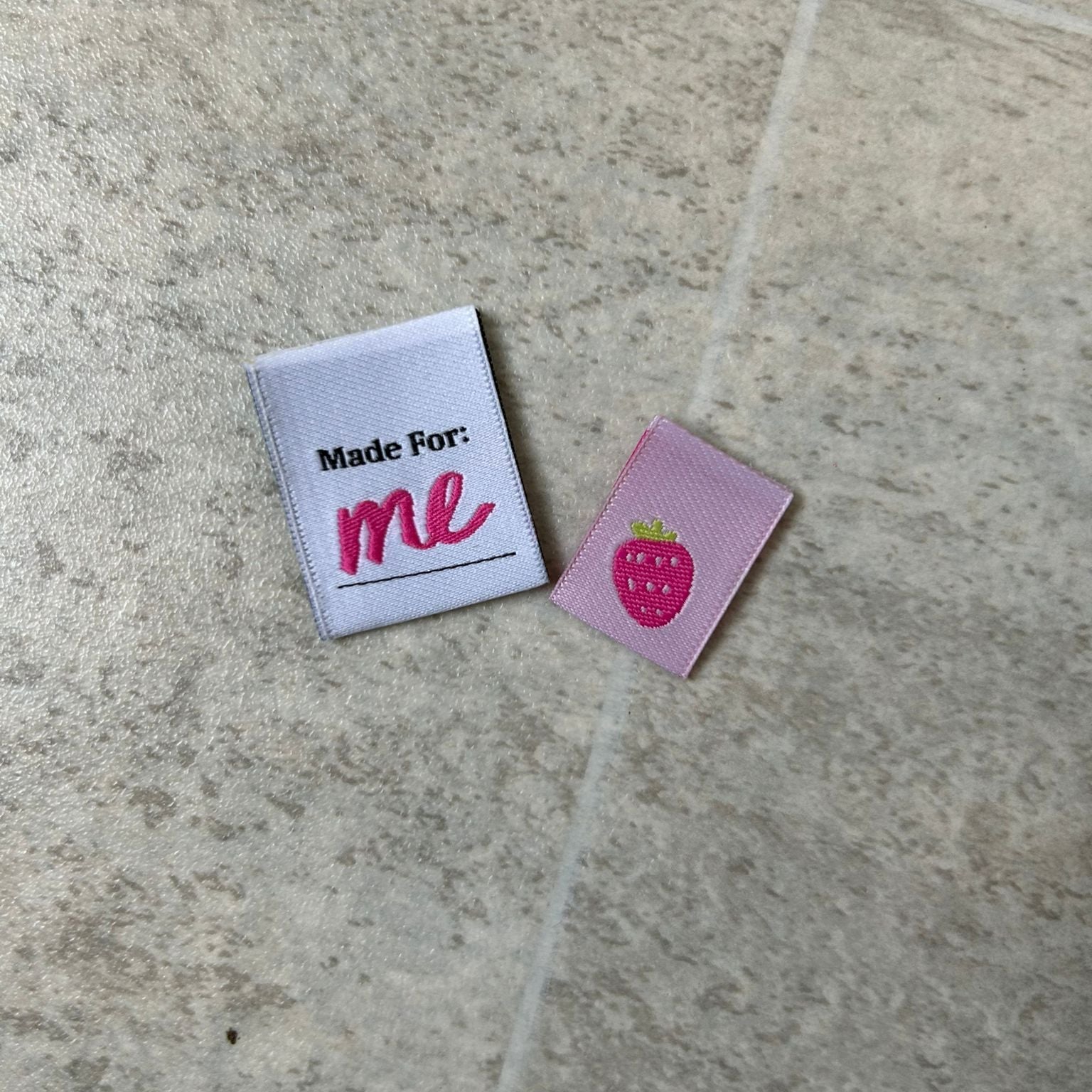 Made For: ME and Mini Berries - TLC Month 15 Mixed Woven Labels image 1