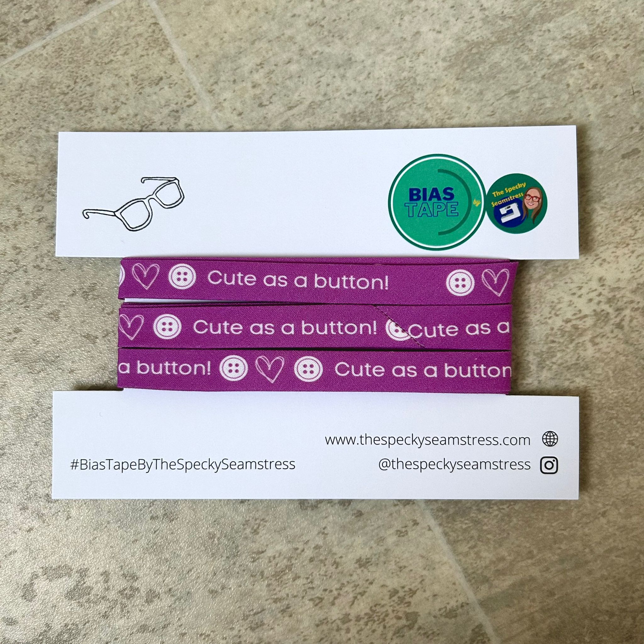 Cute as a Button image 1