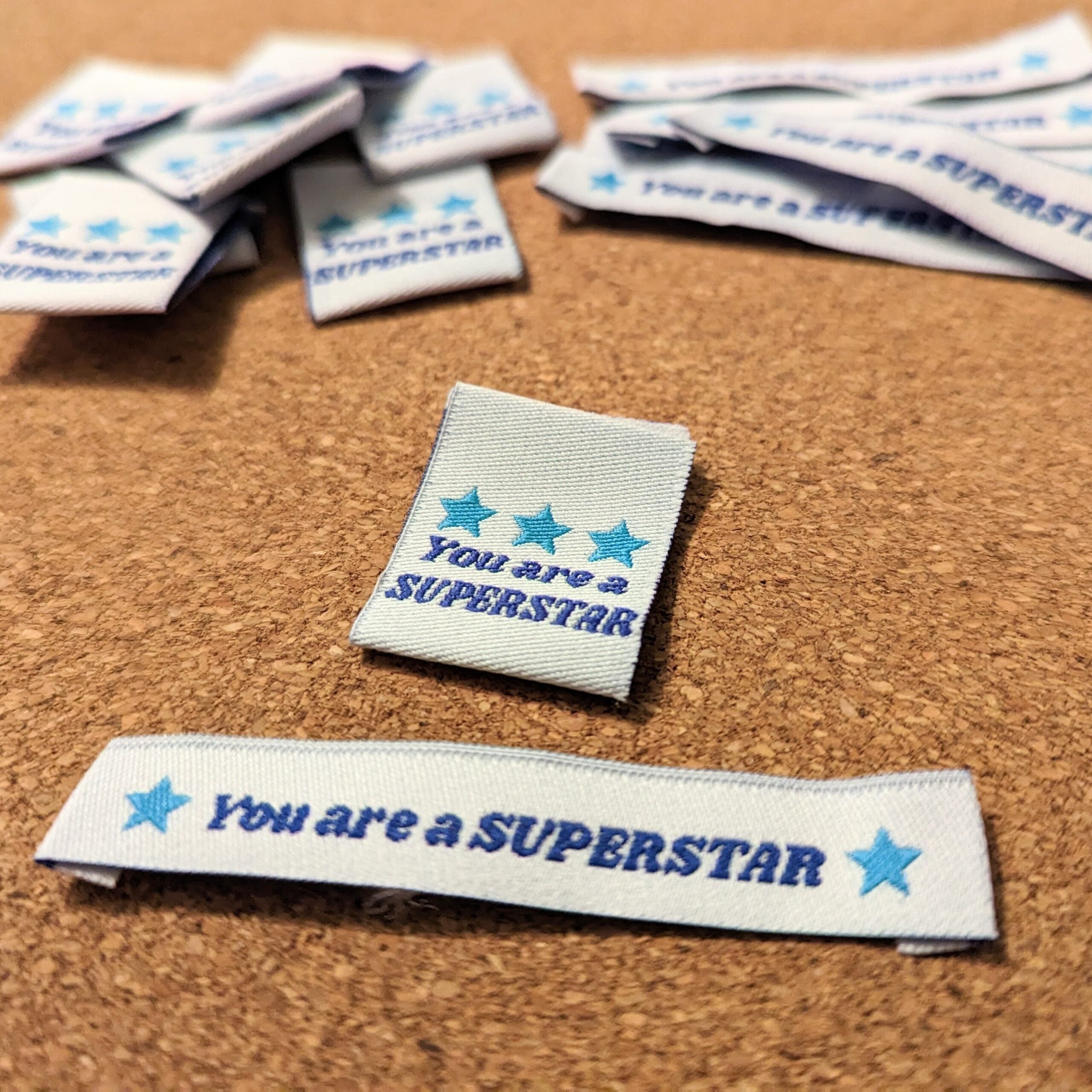You are a Superstar - Woven Labels image 0