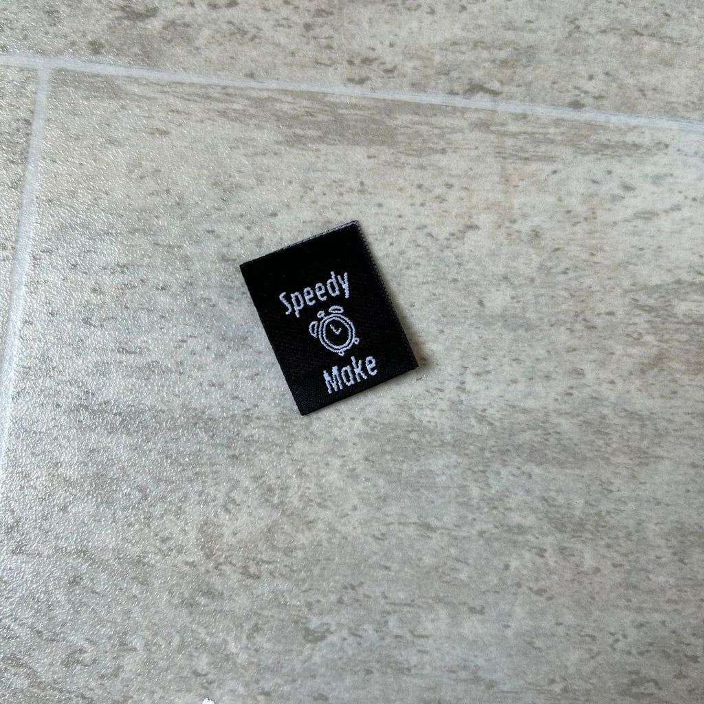 Speedy Make and Mini Bees - TLC Month 14 Mixed Woven Labels image 2
