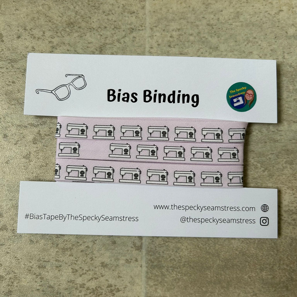 Sewing Machines (Pale Purple) - SECONDS image 1