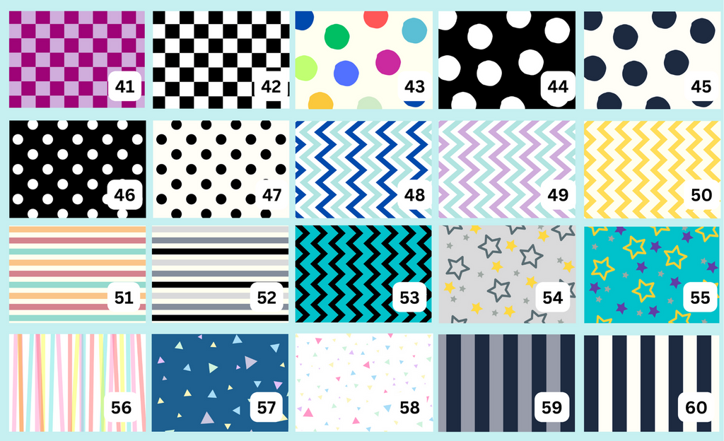 Mending Fabric Patches image 3