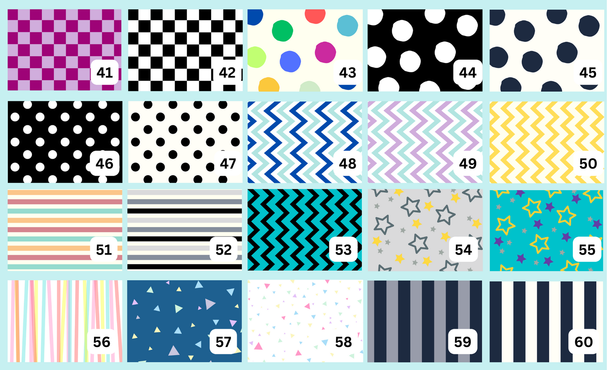 Mending Fabric Patches image 3