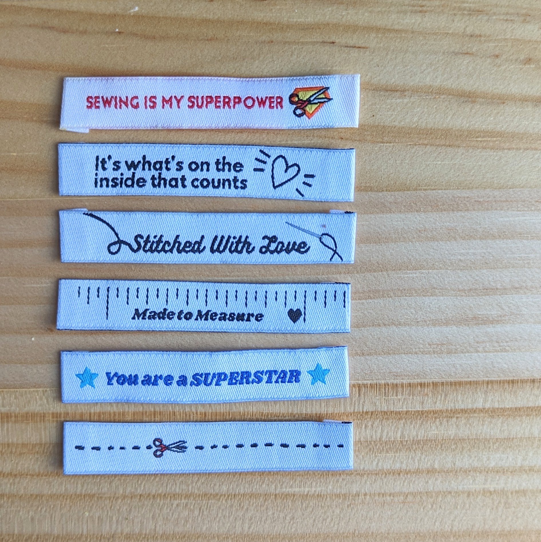 Multipacks - Woven Labels image 1