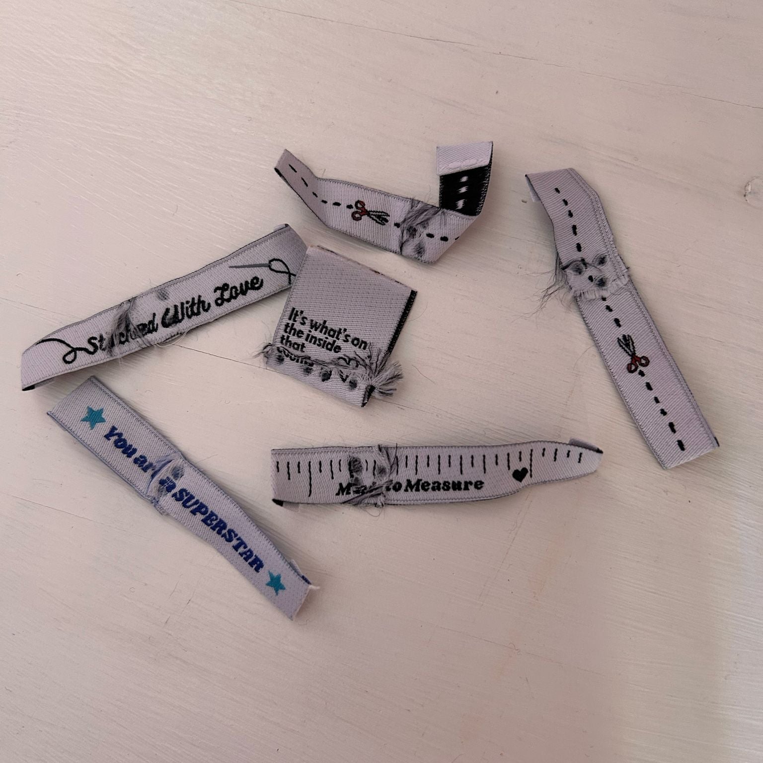 Mixed Woven Labels - Seconds Quality image 1