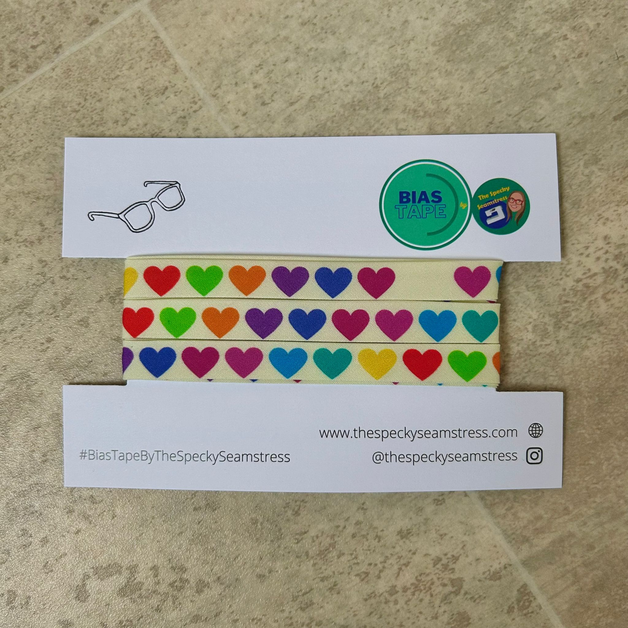 Cream Hearts image 1