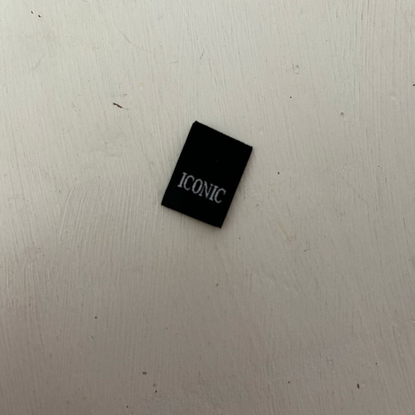Mini Iconic - 8 Mini Woven Labels – The Specky Seamstress