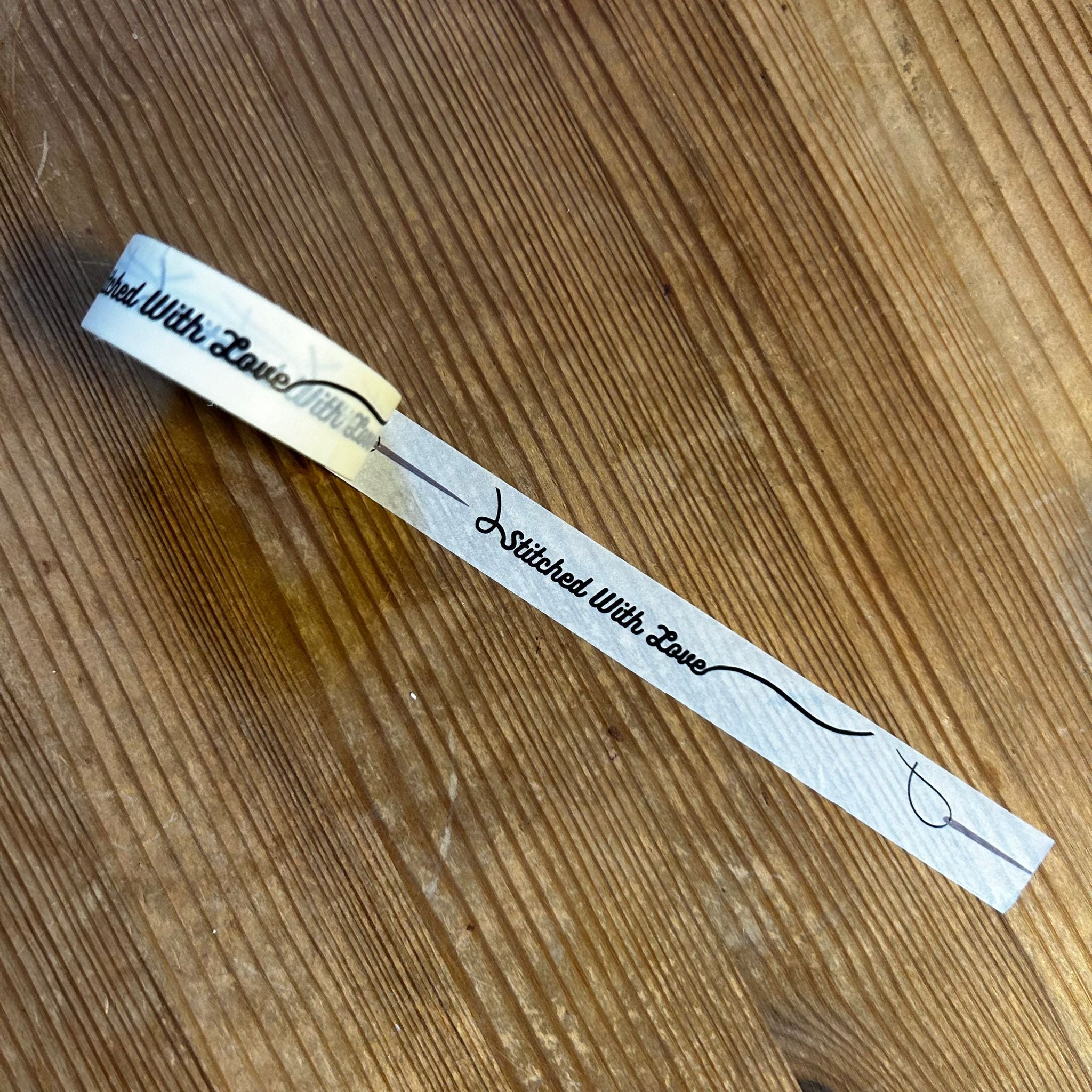 Sewing Themed Washi Tape (various designs) image 2