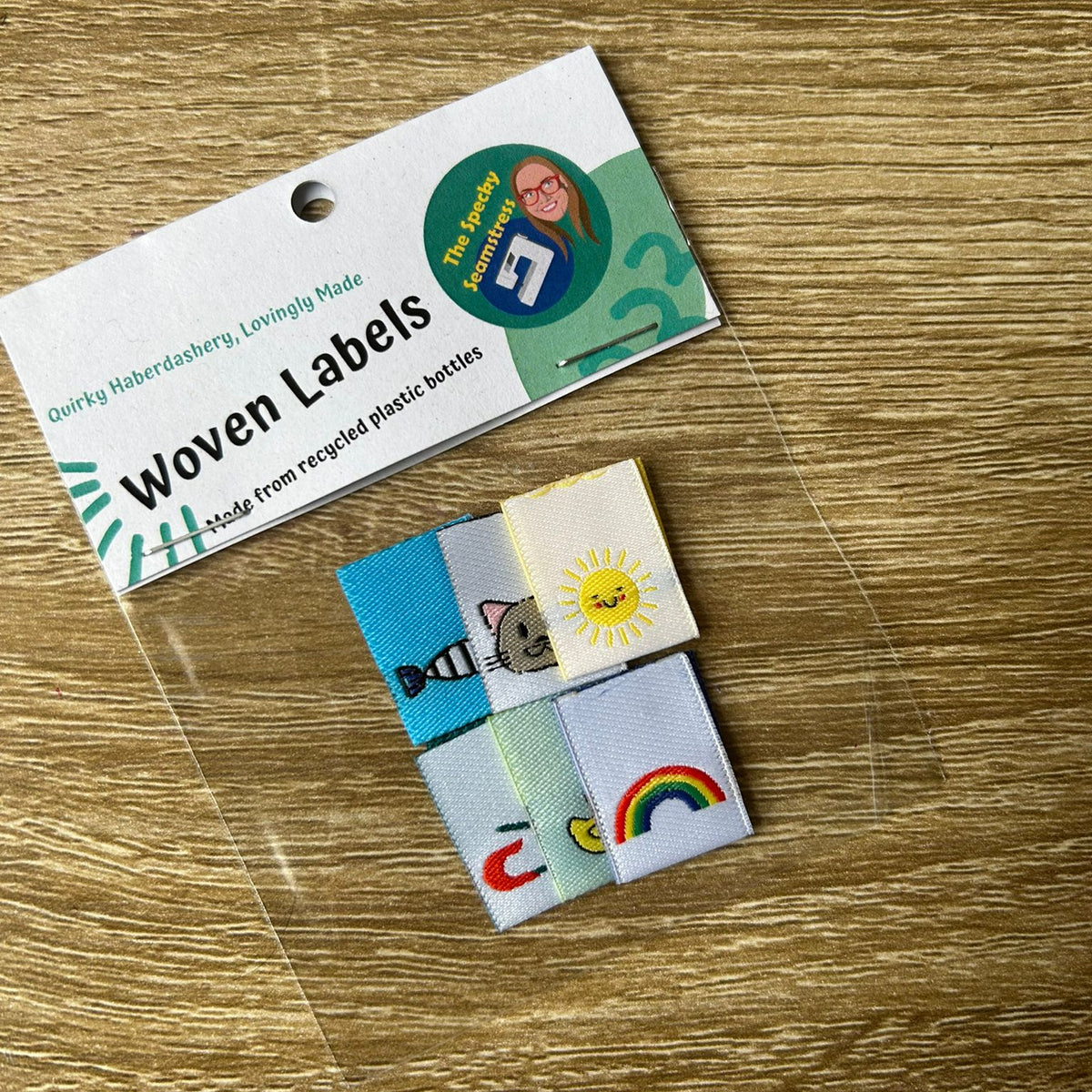 The Label Collective Round 2 Mini Labels – The Specky Seamstress