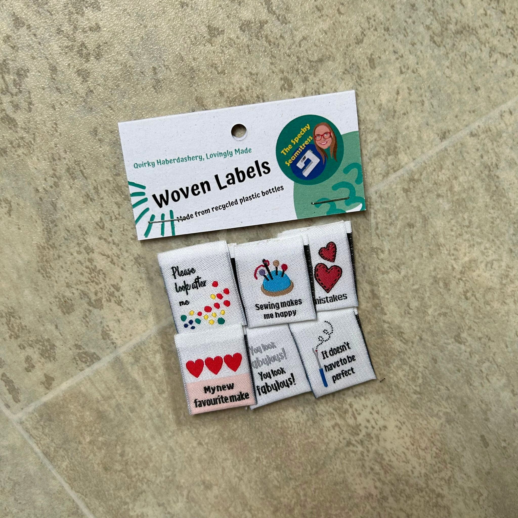 The Label Collective Round 1 Large Labels image 0