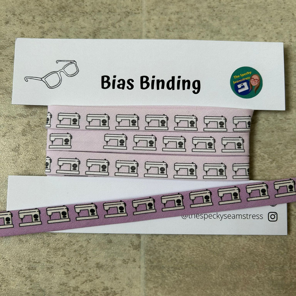 Sewing Machines (Pale Purple) - SECONDS image 2