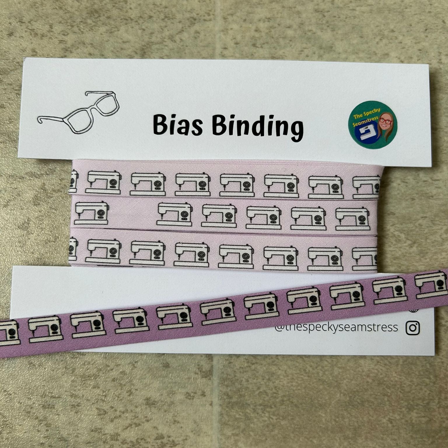 Sewing Machines (Pale Purple) - SECONDS image 2