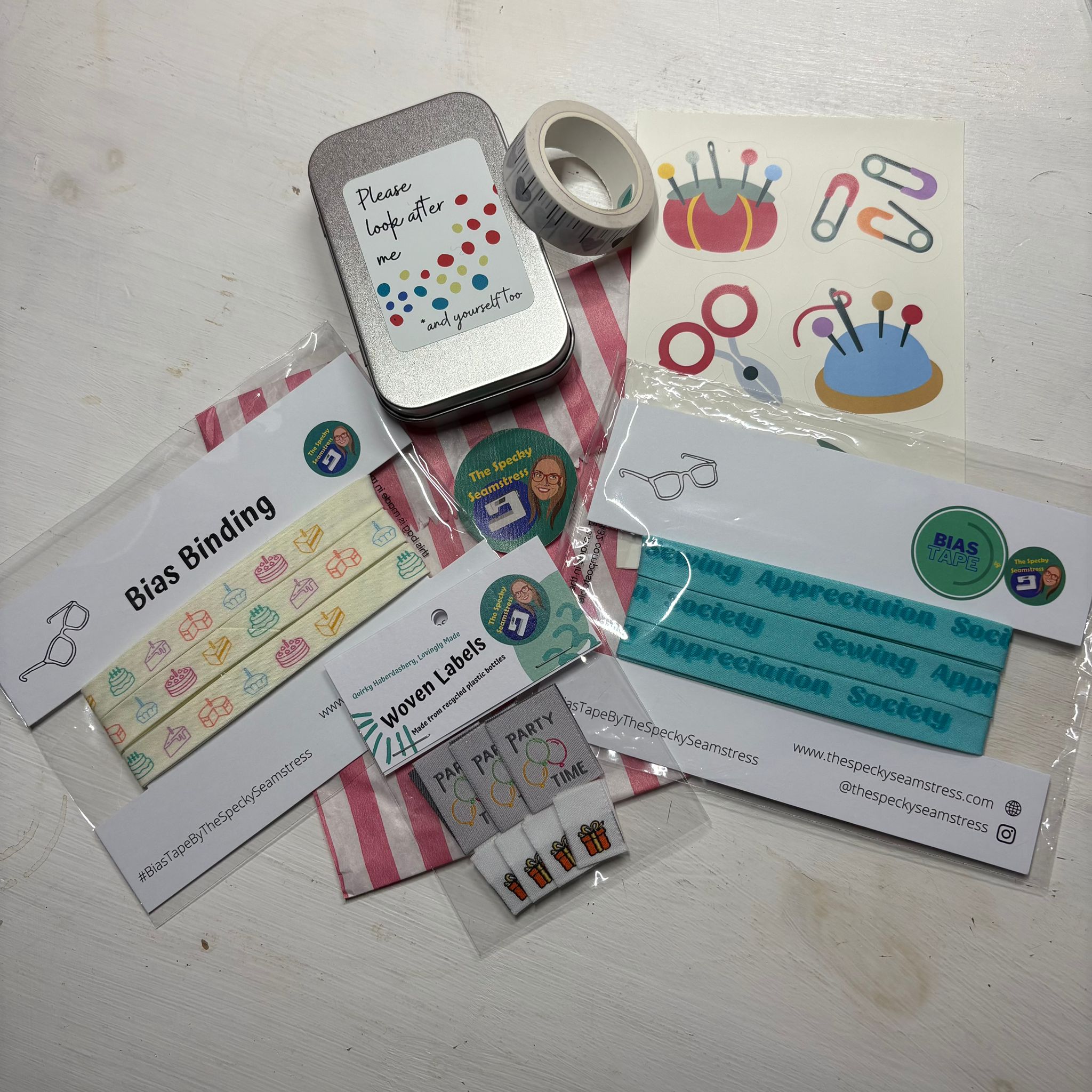 All of the contents of 'The Big One' Seasonal Treat 