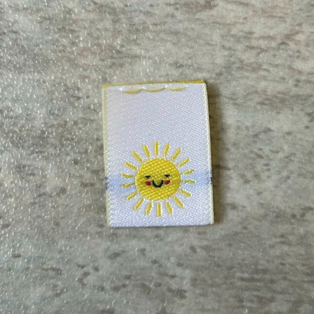 No I Won't and Mini Sunshines - TLC Month 11 Mixed Woven Labels image 3