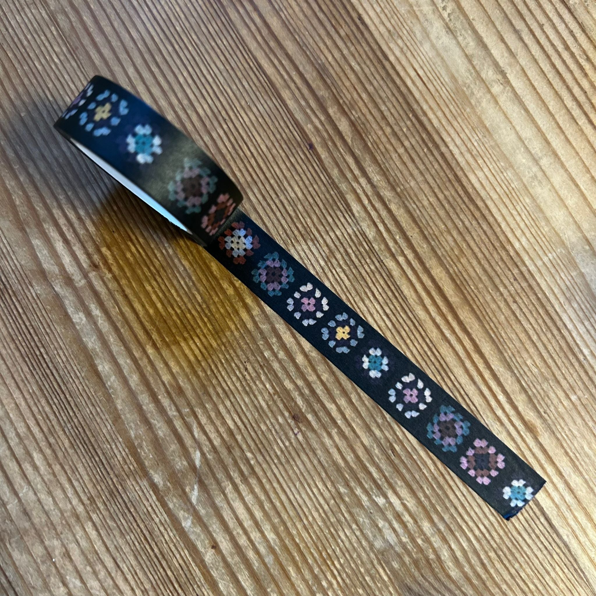 Sewing Themed Washi Tape (various designs) - Crochet image