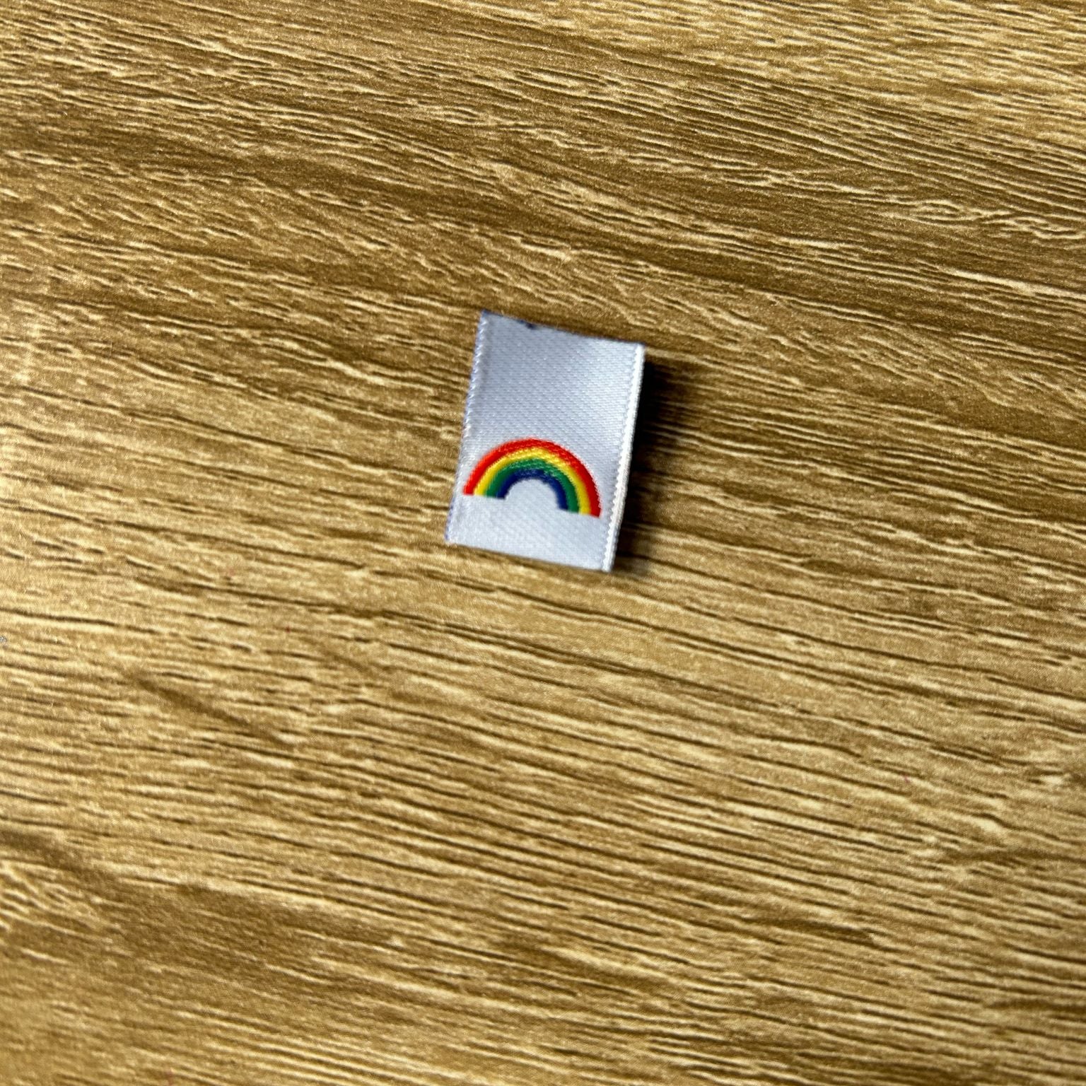 SPEC-tacular and Mini Rainbows - TLC Month 12 Mixed Woven Labels image 3