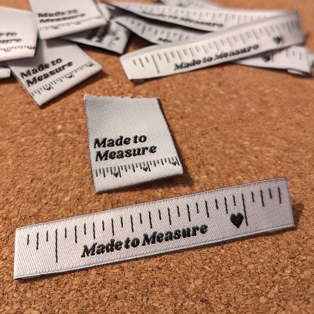 Made to Measure - Woven Labels - Long image