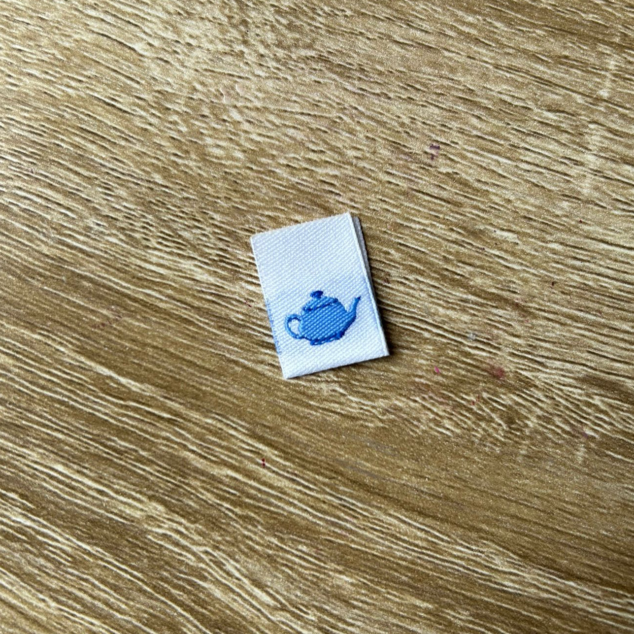 Sweater Weather and Mini Teapot - TLC Month 19 Mixed Woven Labels image 2