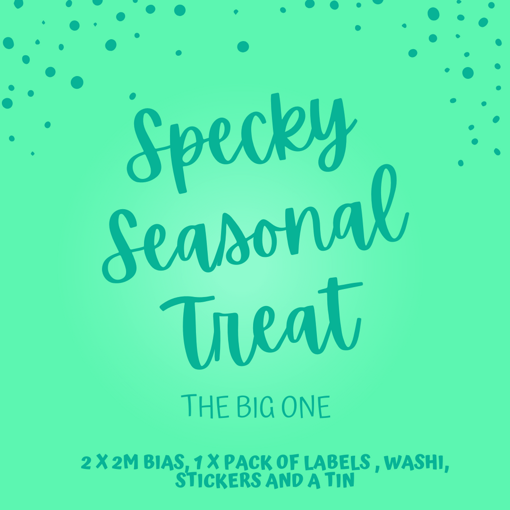 Specky Seasonal Treat - The Big One image 0