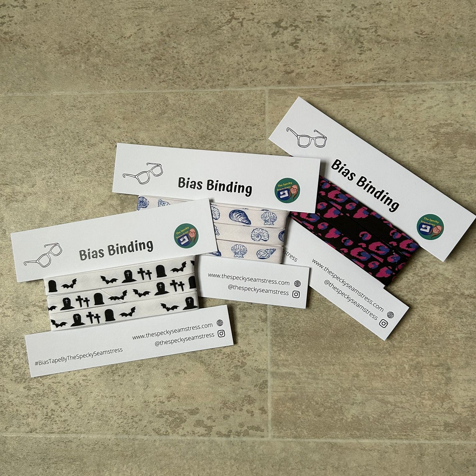 Blue and White Seashells image 2