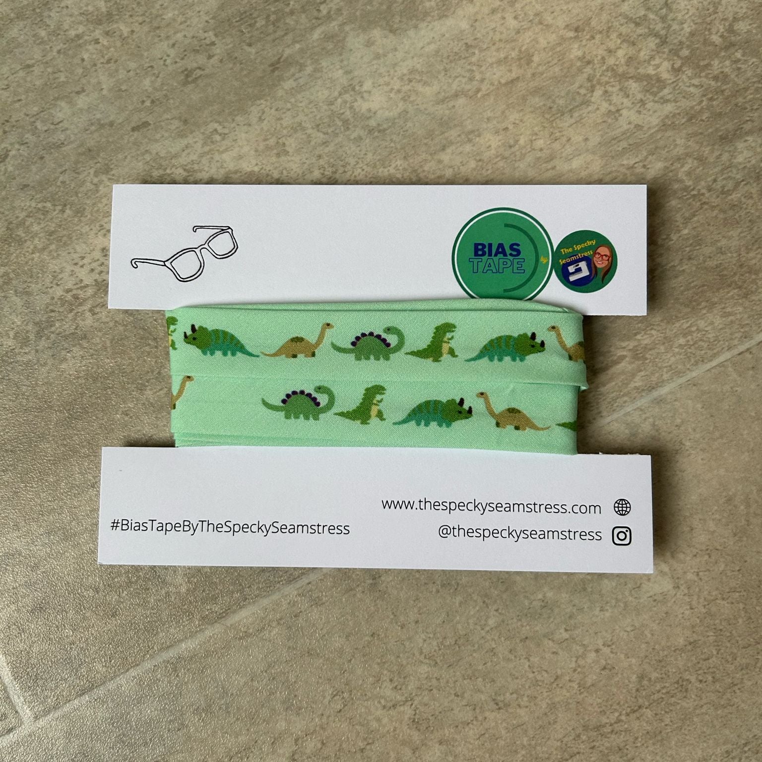 Dino Parade - 18mm Single Fold image 1