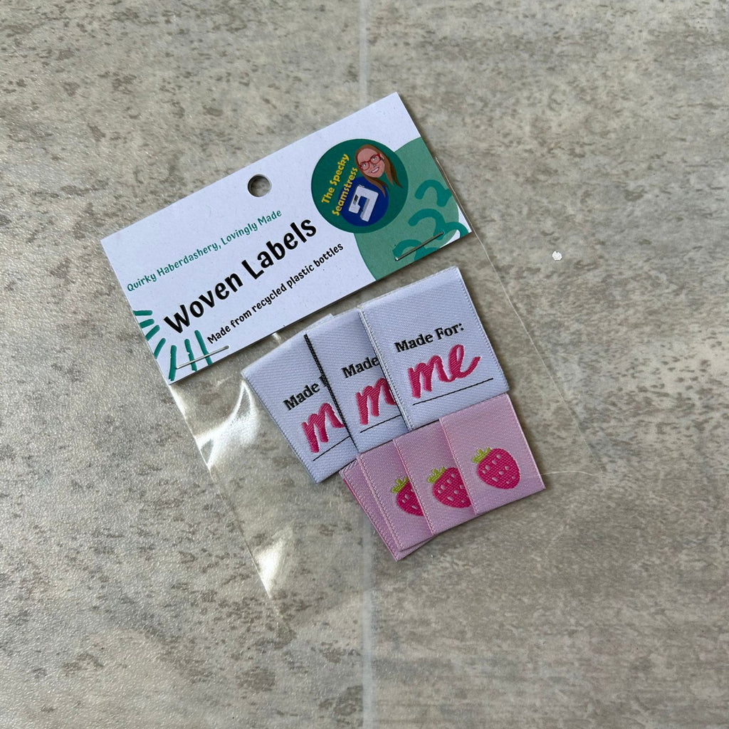 Made For: ME and Mini Berries - TLC Month 15 Mixed Woven Labels image 0