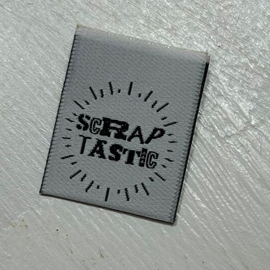 SCRAPTASTIC and Mini Hearts - TLC Month 16 Mixed Woven Labels image 1