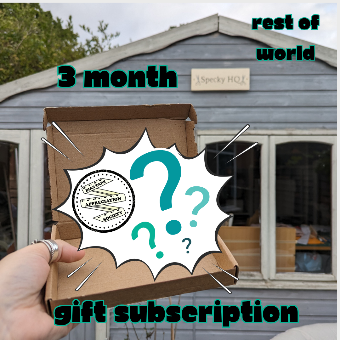 Bias Tape Appreciation Society - Gift Subscription - Rest of World image