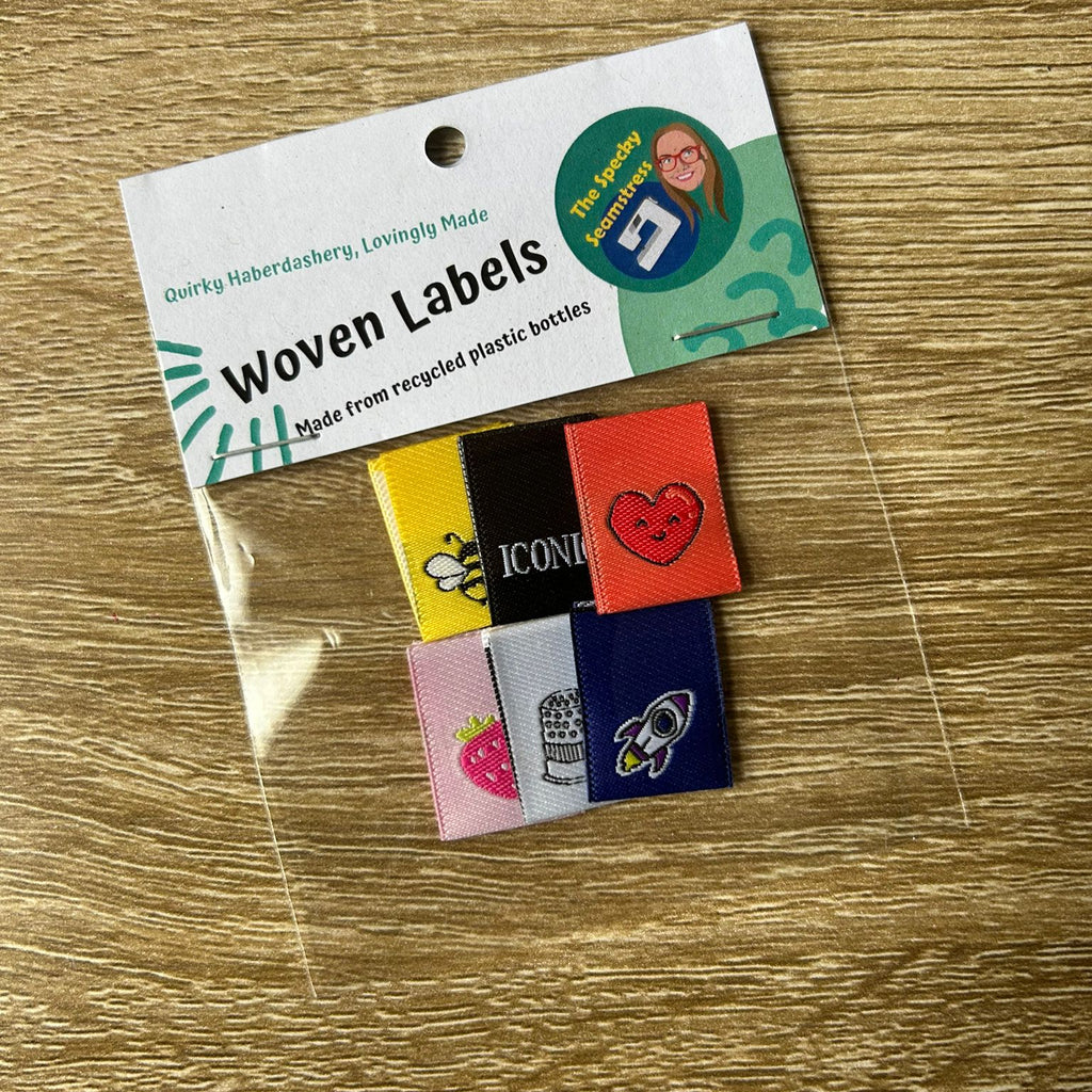 The Label Collective Round 3 Mini Labels image 0