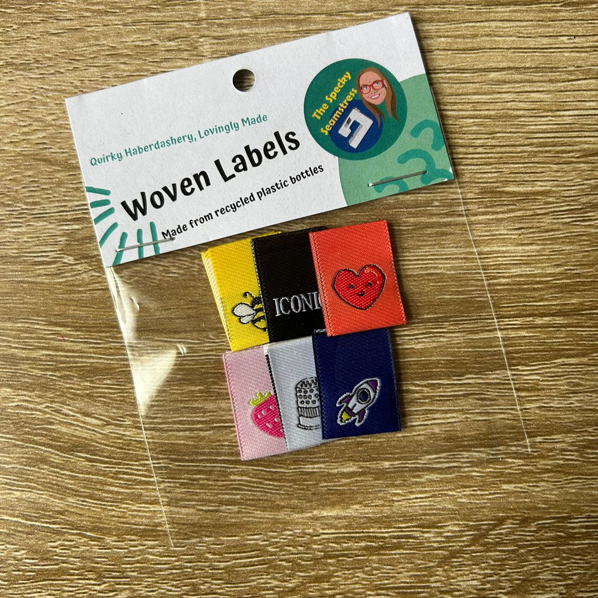 The Label Collective Round 3 Mini Labels – The Specky Seamstress