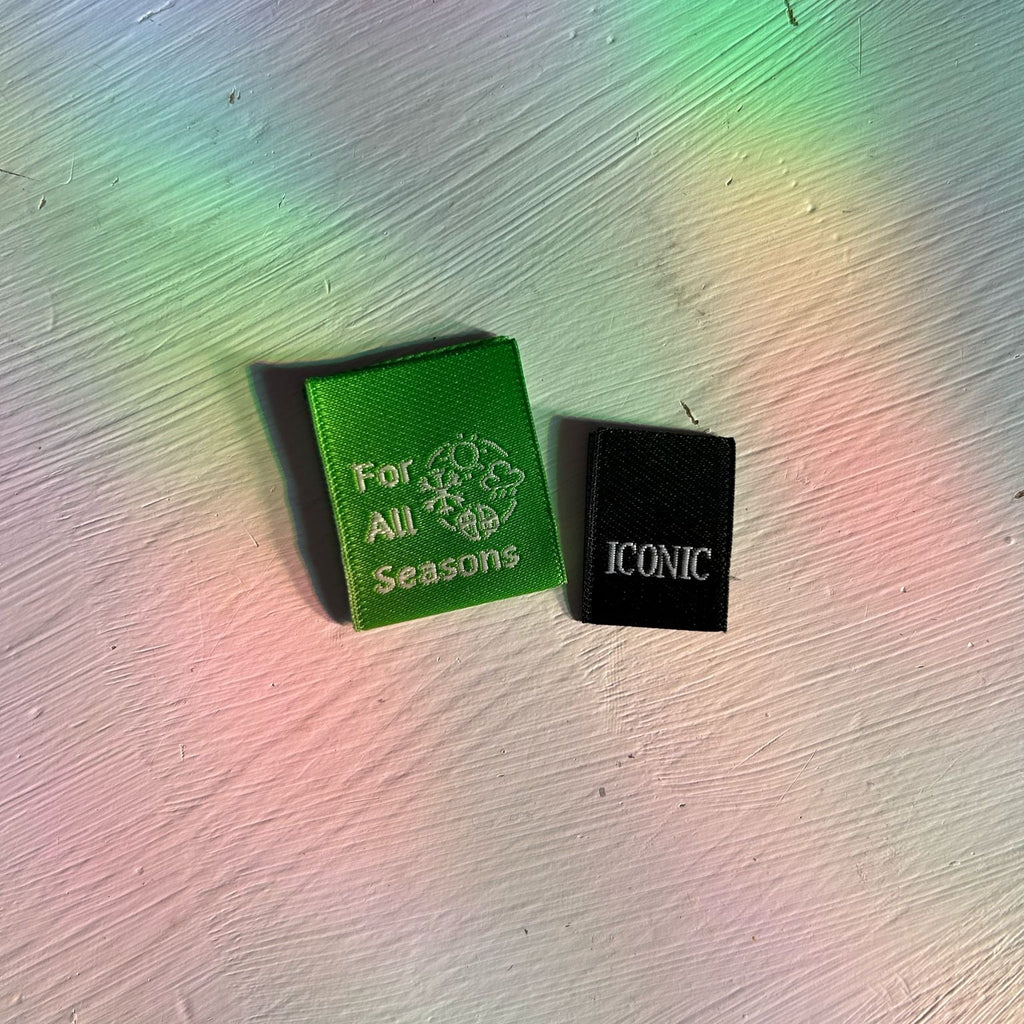 For all Seasons and Mini Iconic - TLC Month 13 Mixed Woven Labels image 1