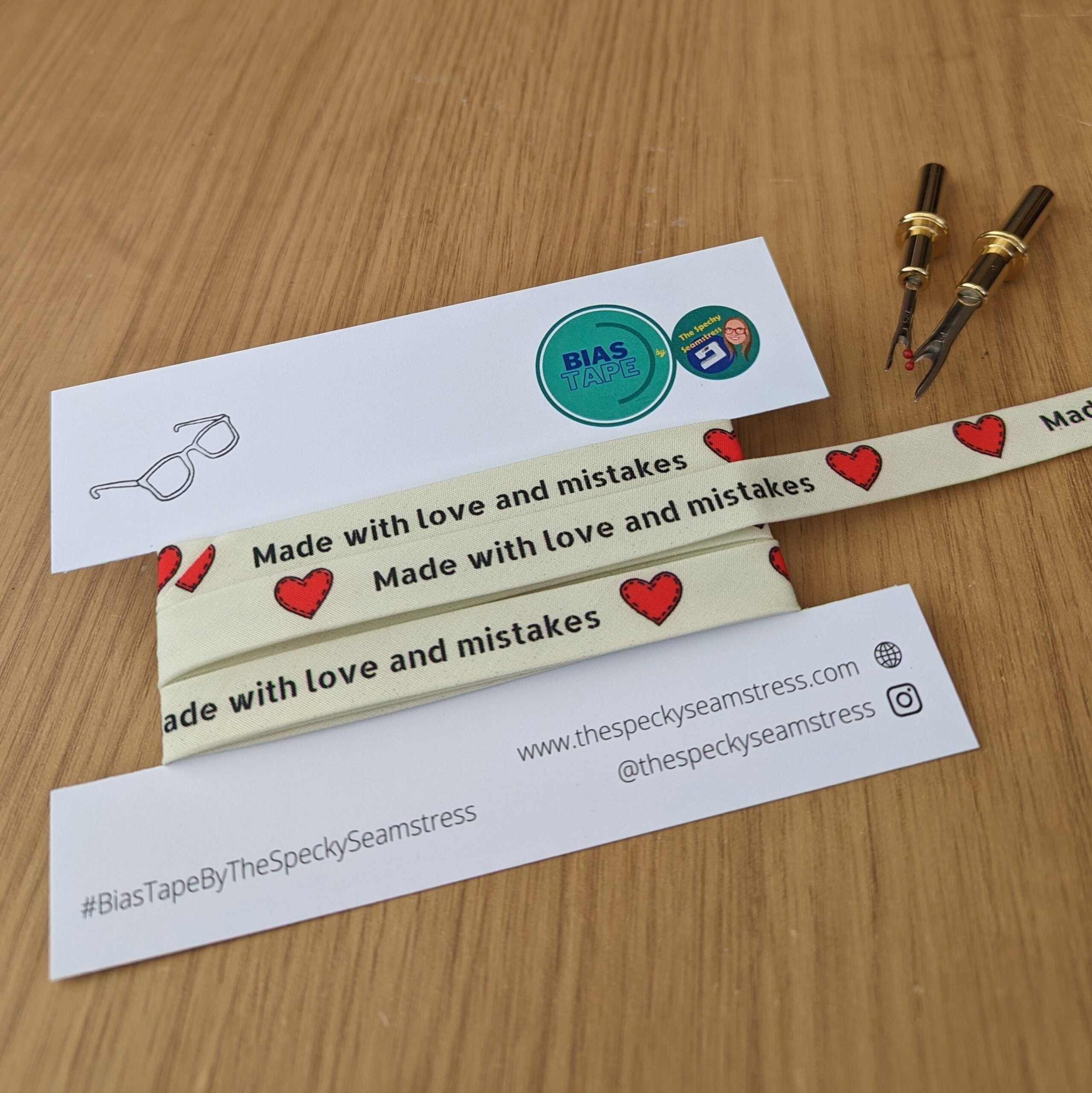 Made With Love and Mistakes image 0