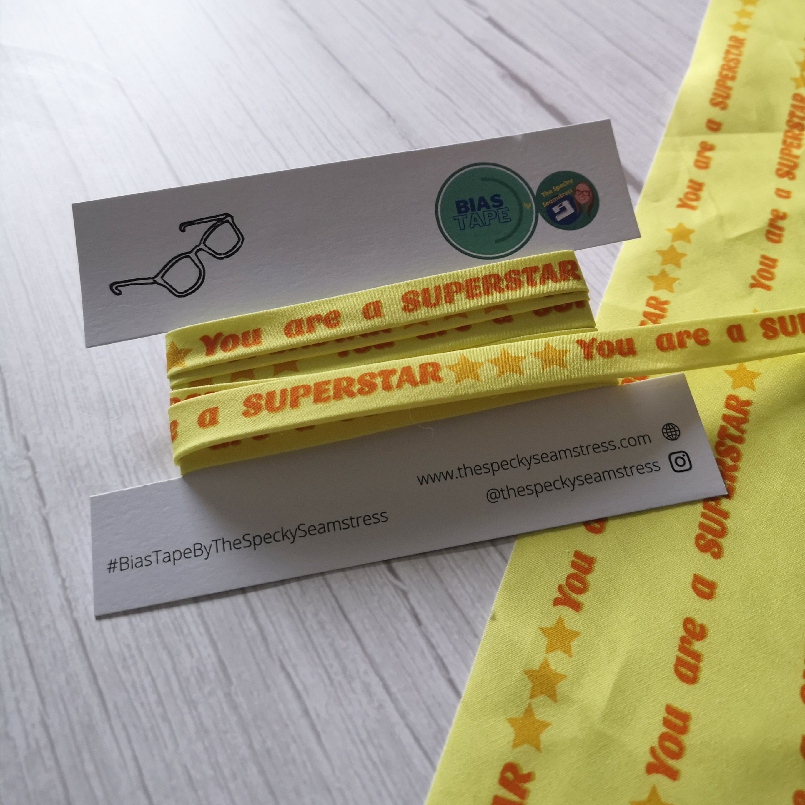 You are a Superstar (Yellow)
