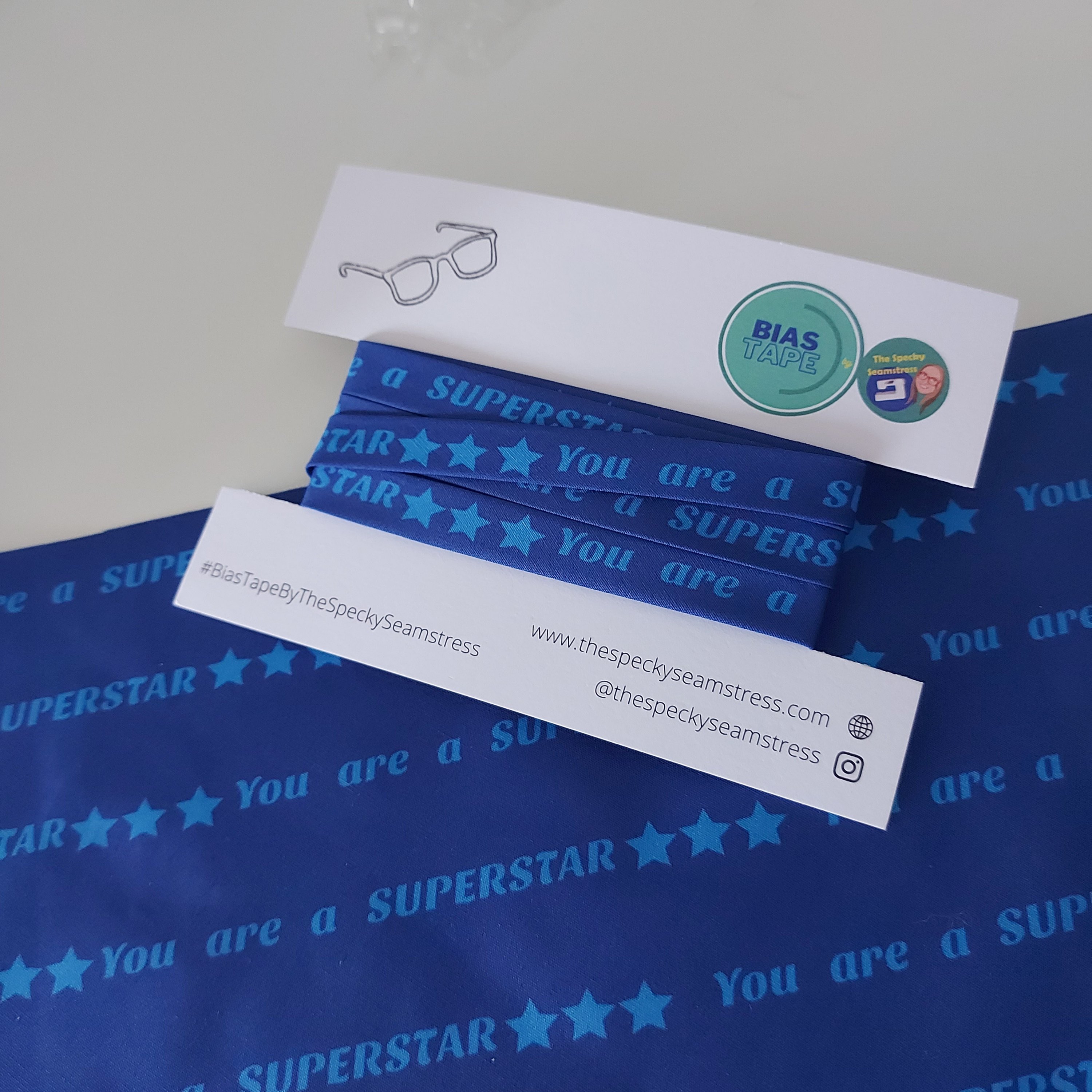 You are a Superstar (Blue)