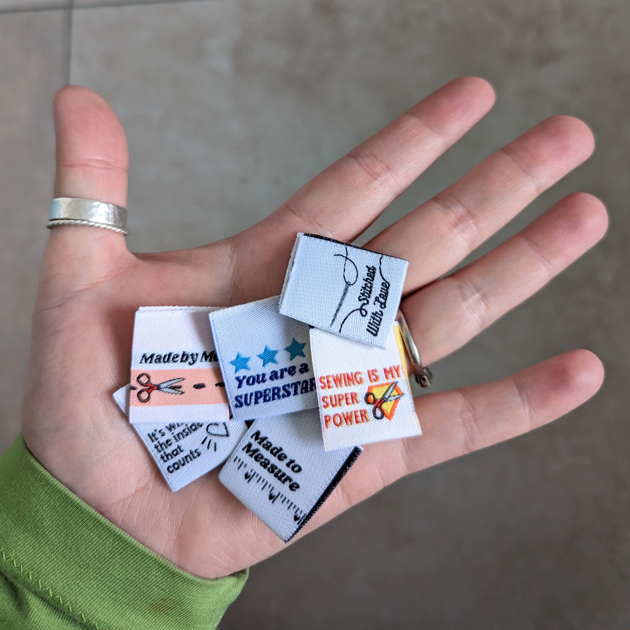 Multipacks - Woven Labels