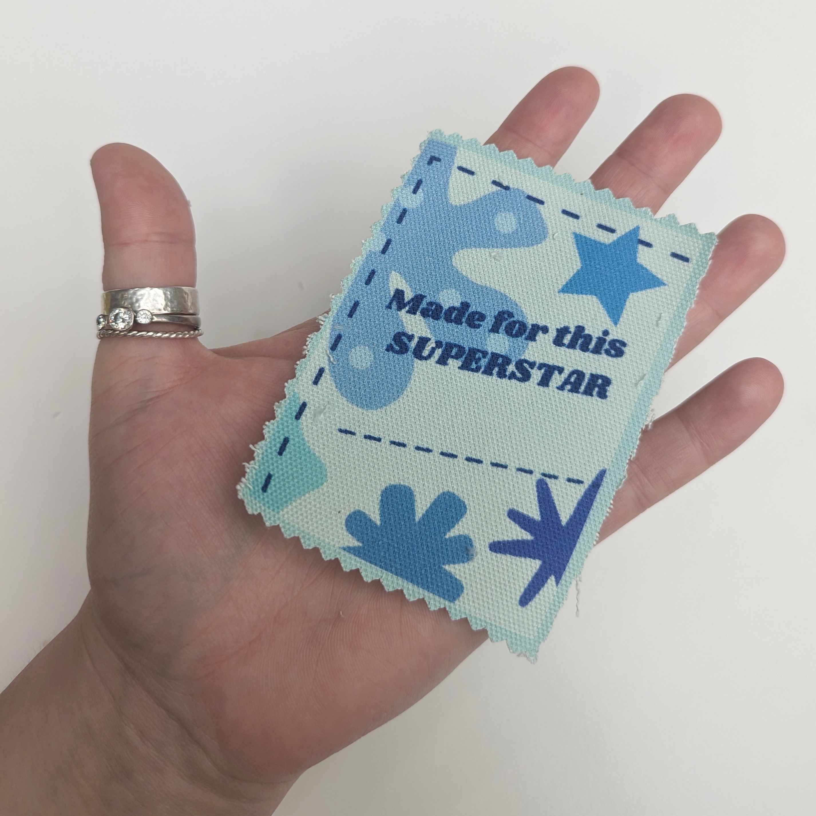 Made for this superstar - Fabric Patch