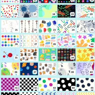 Mending Fabric Patches