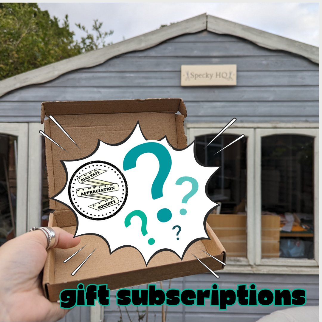 Bias Tape Appreciation Society - Gift Subscription