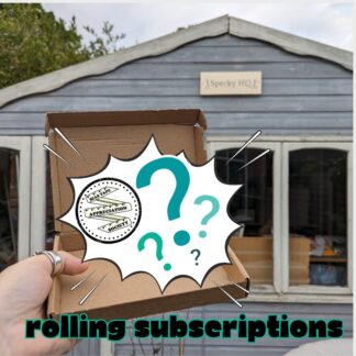 Bias Tape Appreciation Society - rolling subscriptions