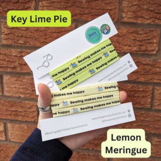 Sewing Makes Me Happy - Key Lime Pie
