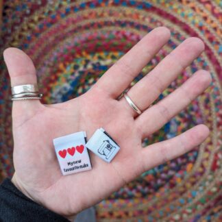 My New Favourite Make and Mini Machines - TLC Month 1 Mixed Woven Labels