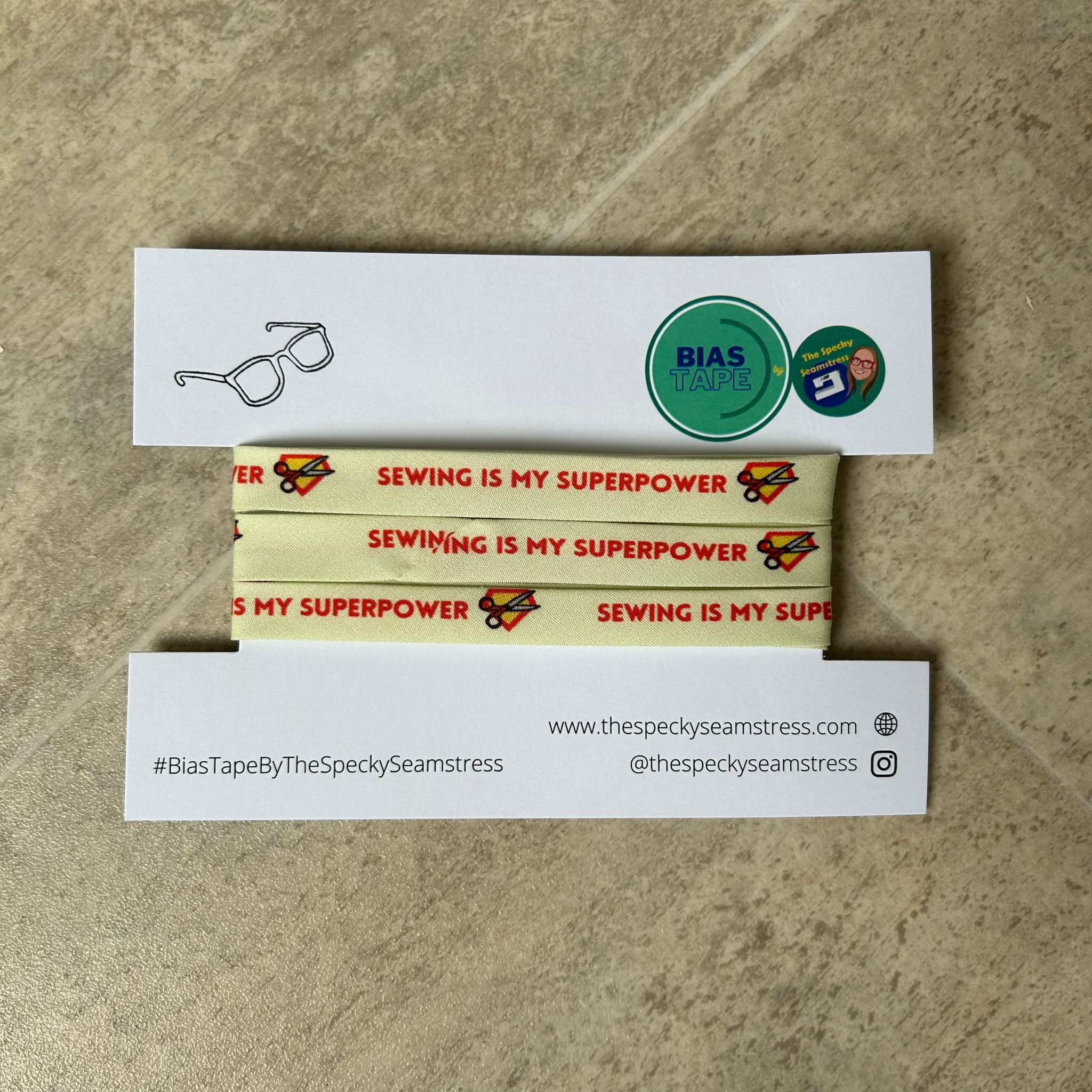 Sewing Is My Superpower (Cream) - Image 2
